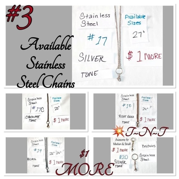 Stainless Waterproof Living Locket Large - Picture 9 of 12